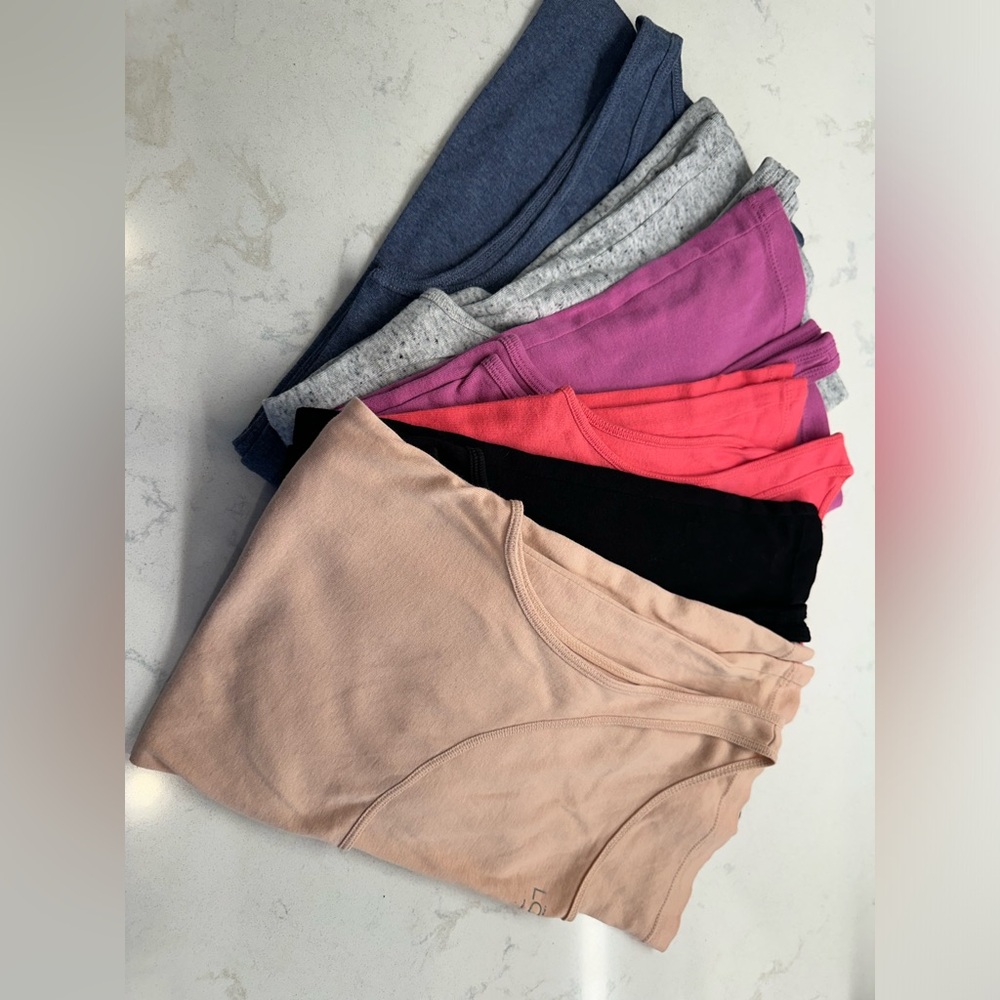 Lot of 6 EUC LOFT women’s tank tops